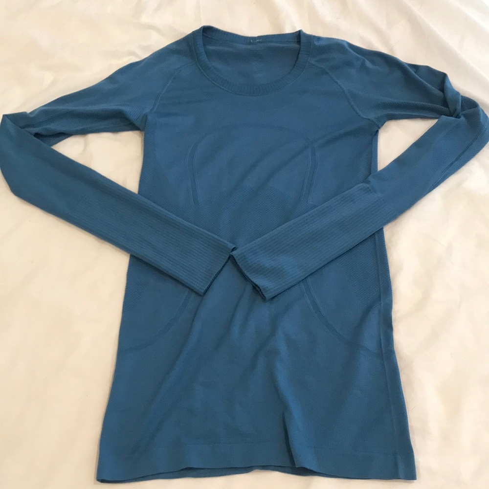 Lululemon swiftly tech long sleeve crew